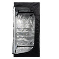 BAVA Heavy Oversize Zipper 2x2 Plant Grow Box 600D Thicken Mylar Hydroponics Growing System With Observation Window Tool Bag