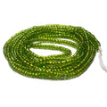 Handmade 50 Inches Adjustable Bulk Tie on Waist Beads on Cotton Cord Belly Chain Body Jewelry Abundance Green Color
