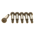 Grade 12.9 Harden Steel Hexagon Socket Head Bolt M3 M4 M5 M6 M8 Sizes Knurled Stepped Shoulder Black Oxide Finish Metric Inch