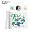 Erasmart A3 A4 30cm 60cm Heat Transfer Pet Film DTF Roll Film for DTF Printing