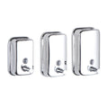 Chinese Factory Sales 500ML/800ML/1000ML 304 Stainless Steel Wall Mounted Liquid Soap Dispenser for Washroom