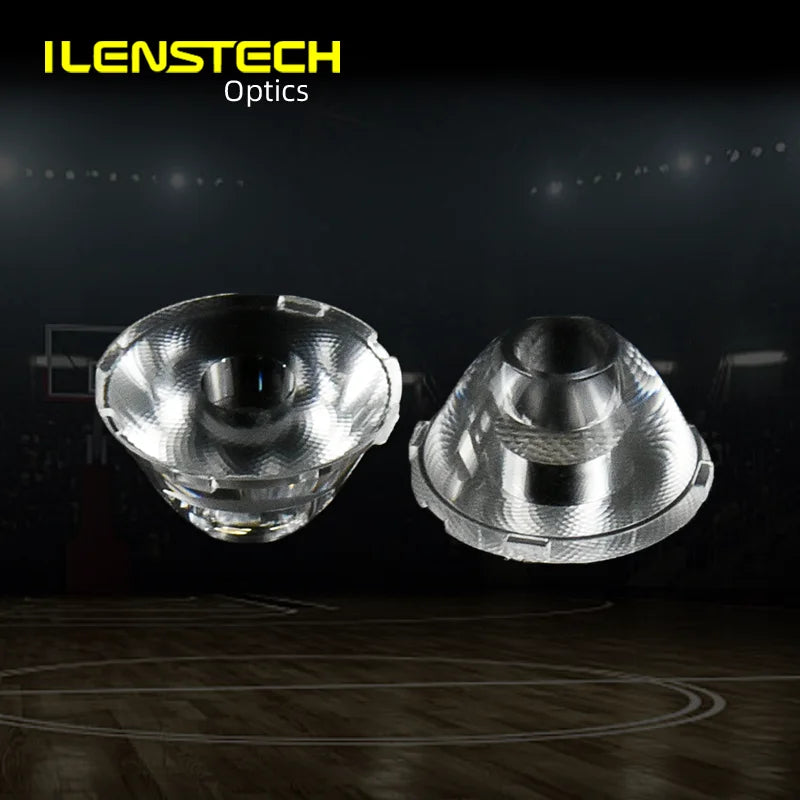 Collimator Led Lens 30 Degree Beam Angle Optics Lens Acrylic Material