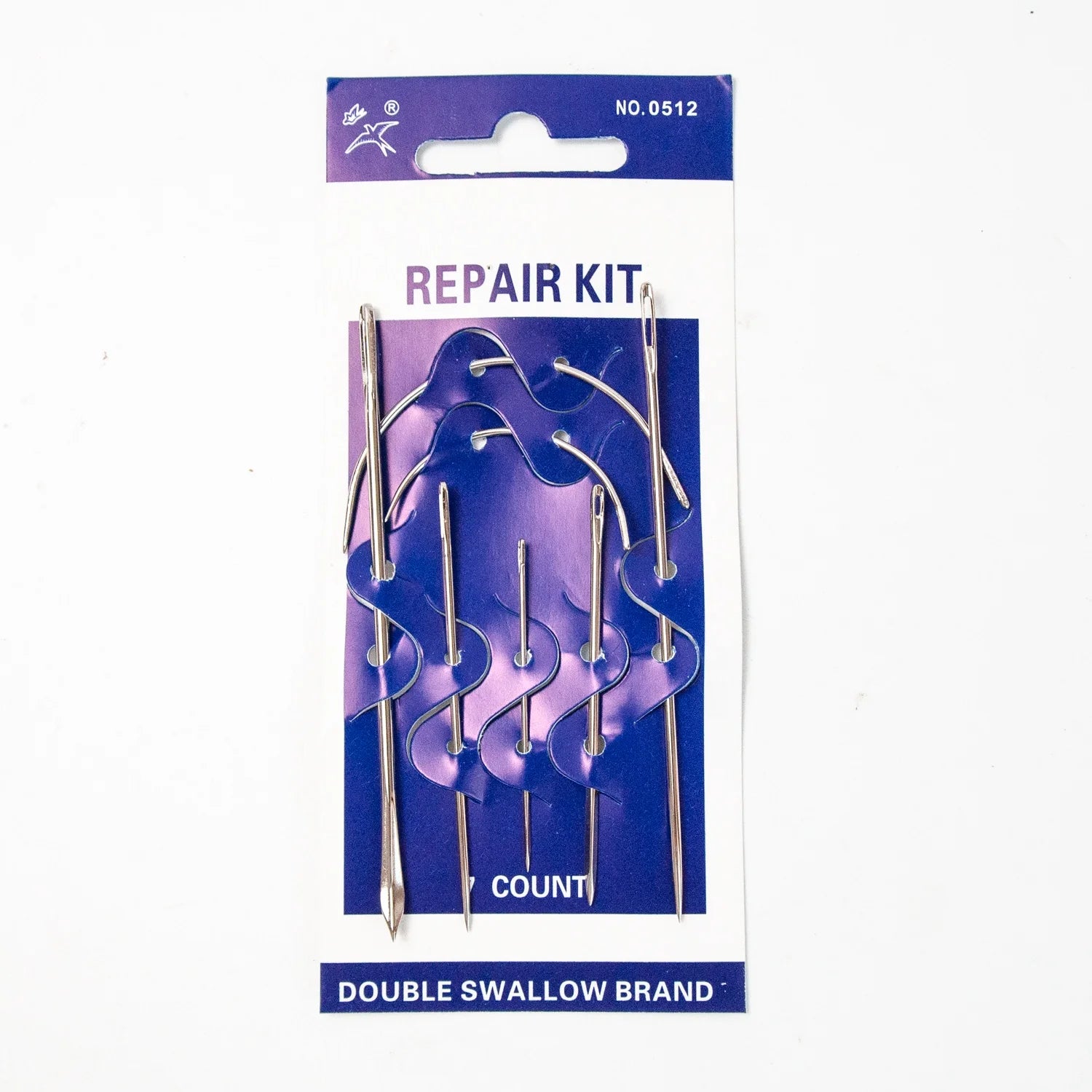 7pcs Upholstery Carpet Leather Canvas Repair Curved DIY Leather Hand Sewing Pin Stitch Needles Kit Canvas Sewing #0512