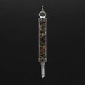 Diy Natural Crystal Quartz Plane Healing Wands : Tumbled Chakra Crystal  Plane Healing Wand Pendants for Sale Souvenirs Gift