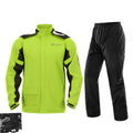 100% Waterproof Raincoats Reflective Rain Suit Jacket Impermeable Para Moto Motorcycle Raincoat