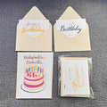 Customized Friendship Tree Cards  Symbolizing Everlasting Bonds
