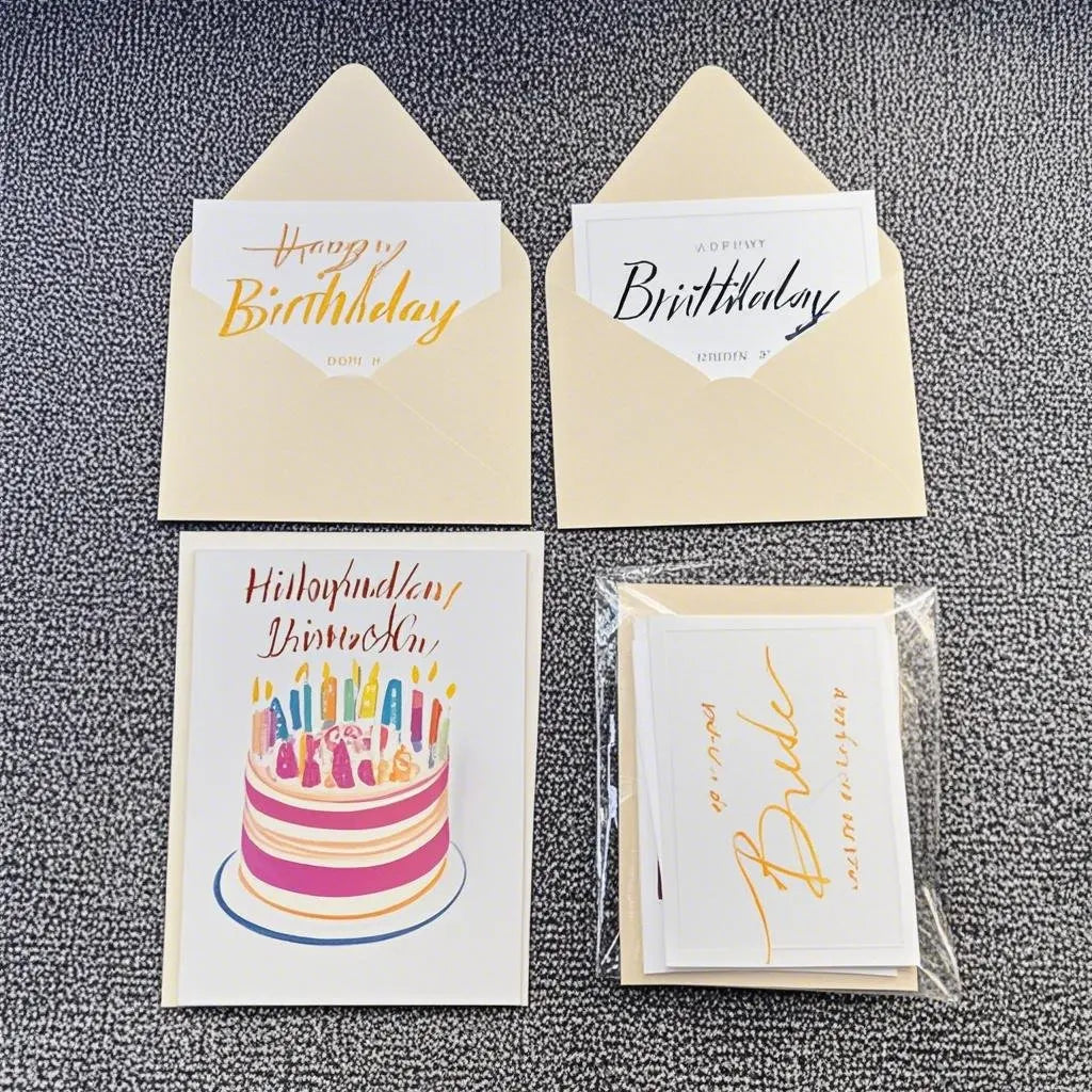 Customized Friendship Tree Cards  Symbolizing Everlasting Bonds