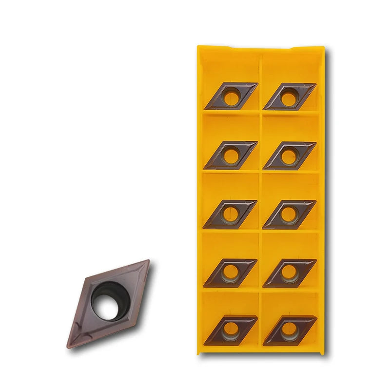 High Quality CNC Tungsten Carbide Turning Inserts DCMT 11T304 110308  070204 070208