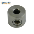 Wire Rope Tension Round Clamp With Grub Screw for Wire Rope Ball Terminal End Stopper MegaBDM