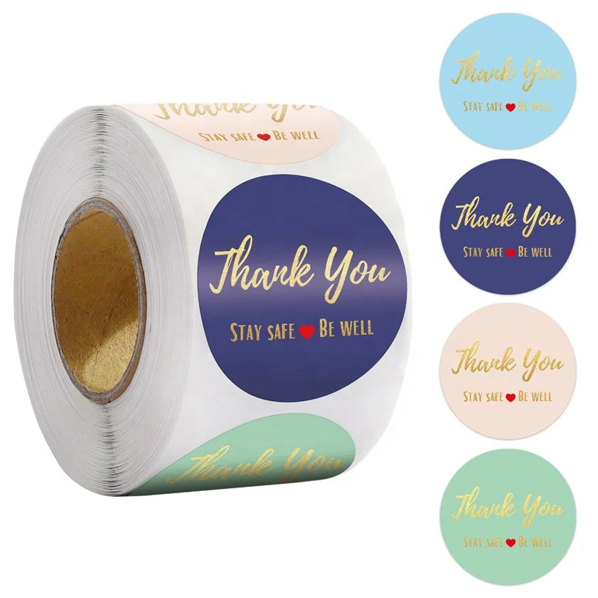 KY-202205779 UV Resist Waterproof Durable Self-Adhesive PVC Label Split Back Custom Printed Logo Stickers Die Cut Vinyl Sticker