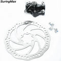 Electric Bike 160mm Mechanical Kit Brake Hydraulic Disc Brake Mtb Cycling Parts