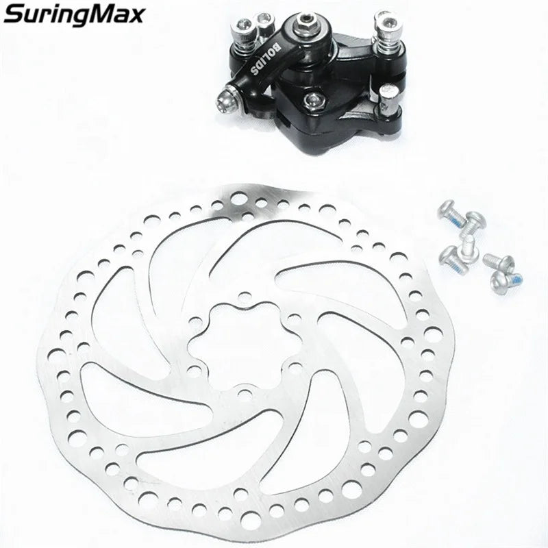 Electric Bike 160mm Mechanical Kit Brake Hydraulic Disc Brake Mtb Cycling Parts
