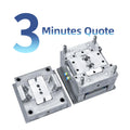 Highly Durable Injection Molds Plastic Injection Mold Tool for Injection Molding Machine