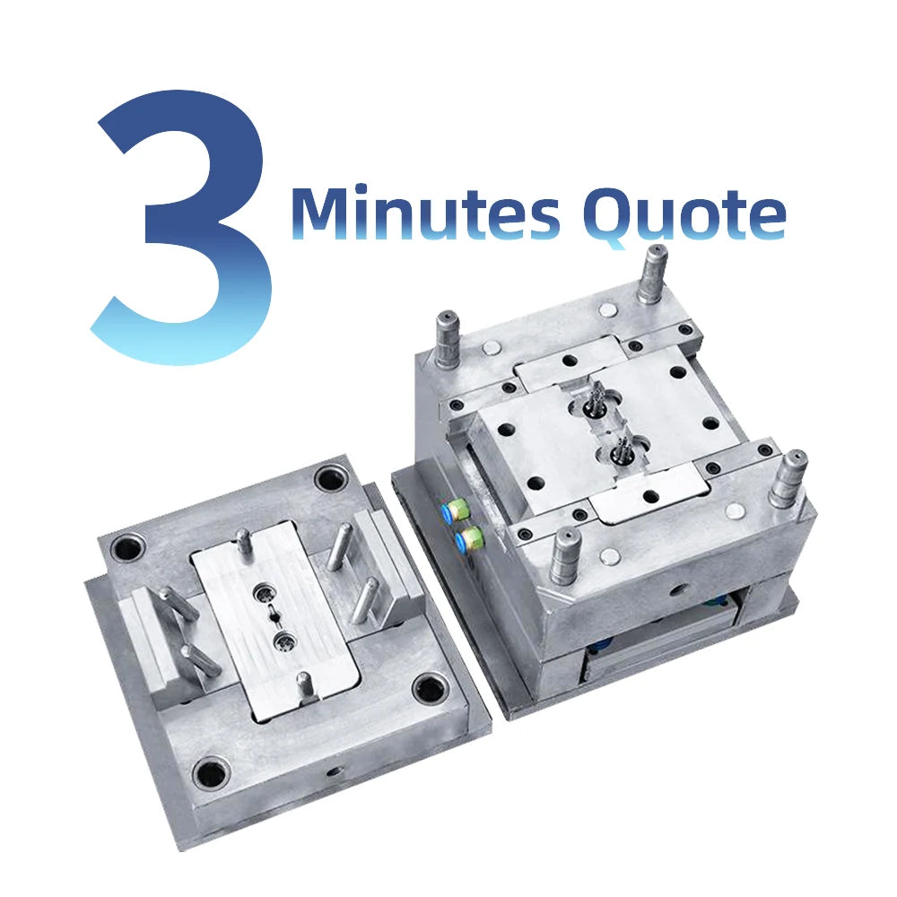 Highly Durable Injection Molds Plastic Injection Mold Tool for Injection Molding Machine