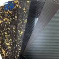 Newest Forged Ultralight Black Color Carbon Fiber Laminated Sheet Carbon Forget Carbon Fiber Flat Sheets 3mm