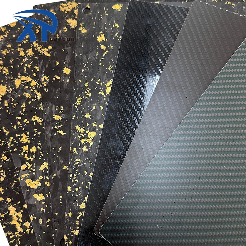 Newest Forged Ultralight Black Color Carbon Fiber Laminated Sheet Carbon Forget Carbon Fiber Flat Sheets 3mm