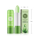 Private Label Nourishing Moisturizing Temperature Sensitive Color Change Aloe Vera Lip Balm
