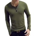 Quick Dry Sports Solid Wholesale Slim O-neck Long Sleeve Crew Neck Custom Logocheap Promotional Mensun protection T-shirt Tops
