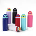 Free Customized Stainless Steel Water Bottle with Straw BPA-Free SIP Insulated for Sports Travel School Quality Water Bottle