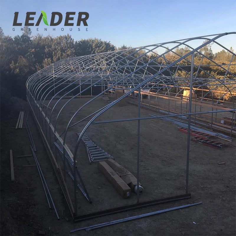 Invernadero Plastic Film Cover Plants Growing Serre Tunnel De jardin Blackout Greenhouses