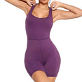 Scoop Neck Sleeveless Across Backless Custom Printing Fitness Jumpsuit One Piece Bodysuit Women Yoga Suit