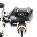 HISTAR Digital 8+1 BB Metal Spool Long Casting 7.0:1 High Ratio 10kg Drag Power Waterproof Left Hand Baitcasting Lake Stream