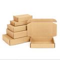 Printed Paper Packaging Corrugated Paper Box Spot Small Package Express Carton Special Hard Corrugated Kraft Paper Box