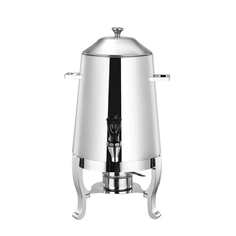 Hotel Restaurant Commercial Catering Equipment Large Capacity Water Milk Juice 13L Stainless Steel Drink Beverage Dispenser