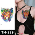 Factory Price TH Sticker Tattoo Sticker Custom Sexy Temporary Tattoos for Adults Custom Body Tattoos Sticker