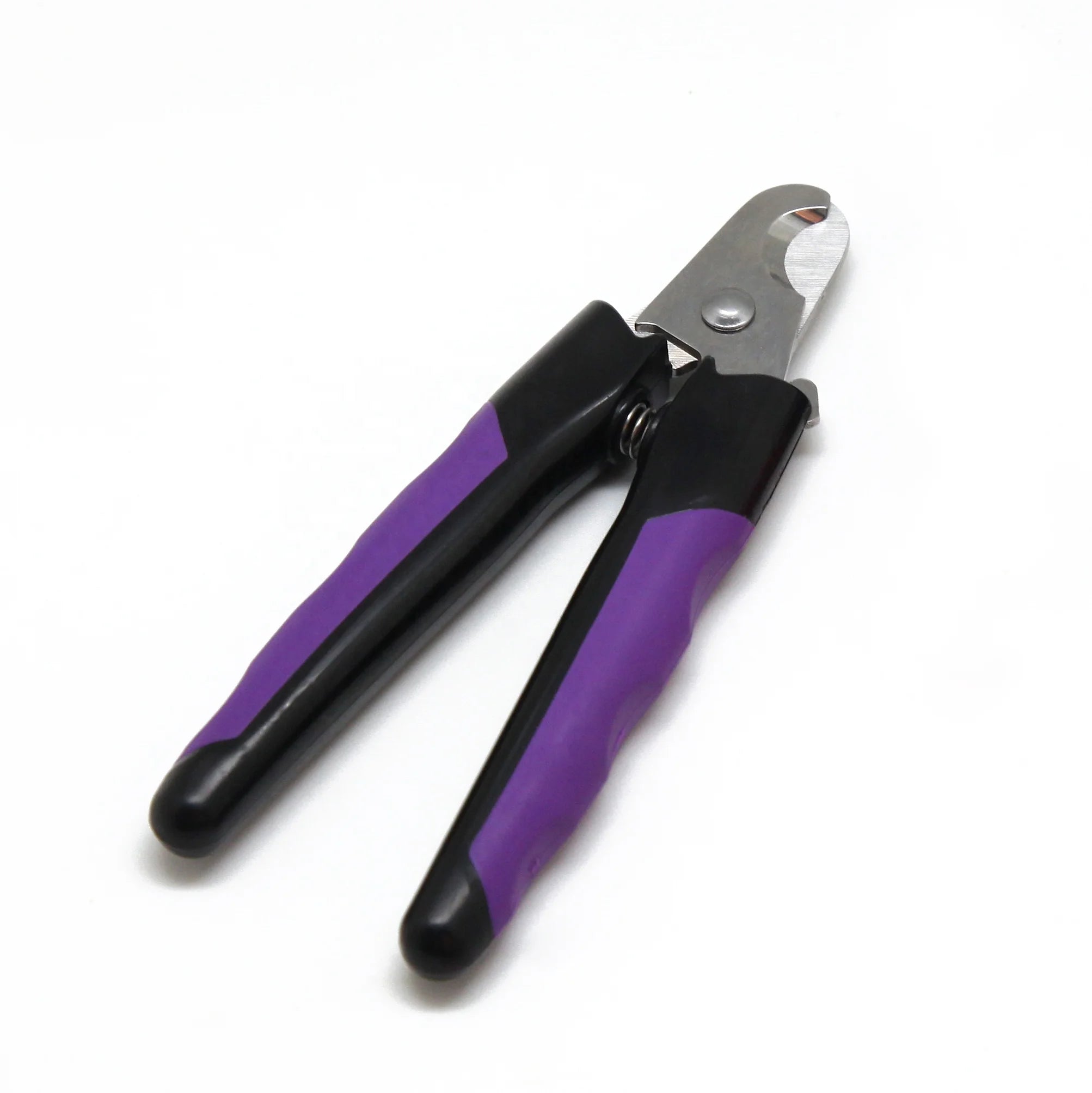Baoli ODM Tesoura De Pregos Caninos 40x130mm Stainless Steel Pet Nail Clippers and Trimmer Dog Nail Cutting Pet Clippers