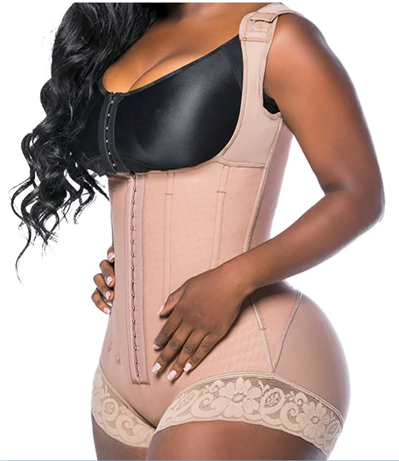 Waist Shaper Girdle Women Modeling Waist Trainer Butt Lifter Shapewear Tummy Control Slimming Sheath Corset