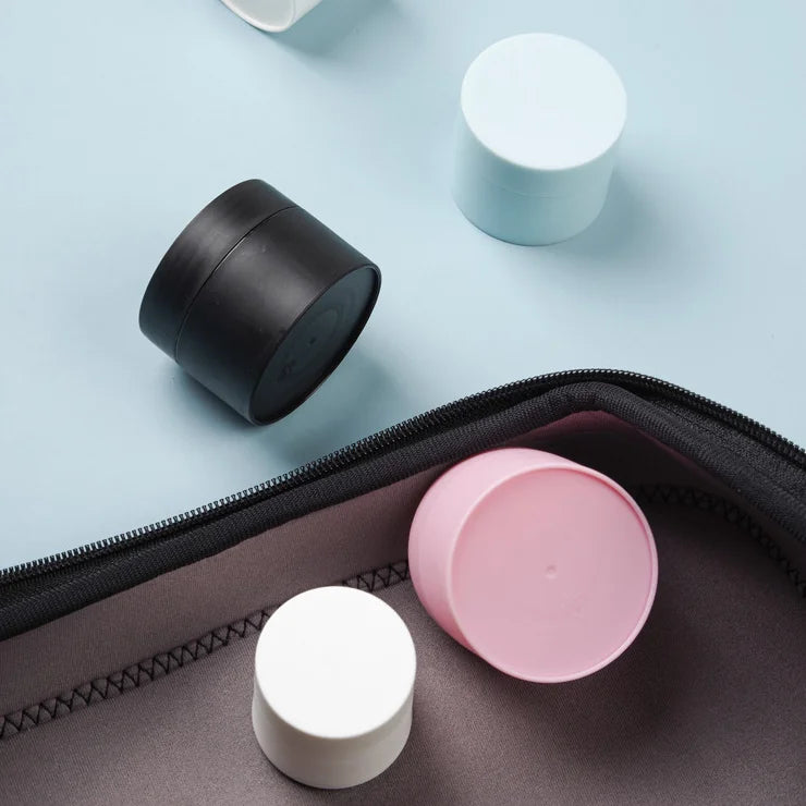 Produce New Color Makeup Skincare Storage Container 5g 10g 15g 30g 50g Small Face Care Plastic Creams Cosmetic Jars