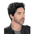 Durable Cheap Wholesale Rose Base Machine Made Wigs for Man