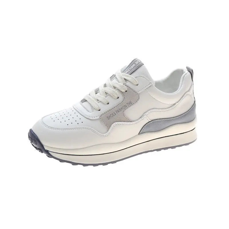 New Fashion Sports Running Shoes Breathable Women's Shoes Students Korean Version Flat Sport Shoes