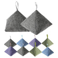 Hot Sales 8 Pack Charcoal Bamboo Bags Nature Fresh Charcoal Bags  Pyramid  Aire Purifying Bag Custom Air Car-Sunny