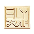 Wholesale Zinc Alloy Metal Nameplate for Handbag Hardware Purse Metal Square Logo Embossed Tags Stylish Label for Shoulder Bags