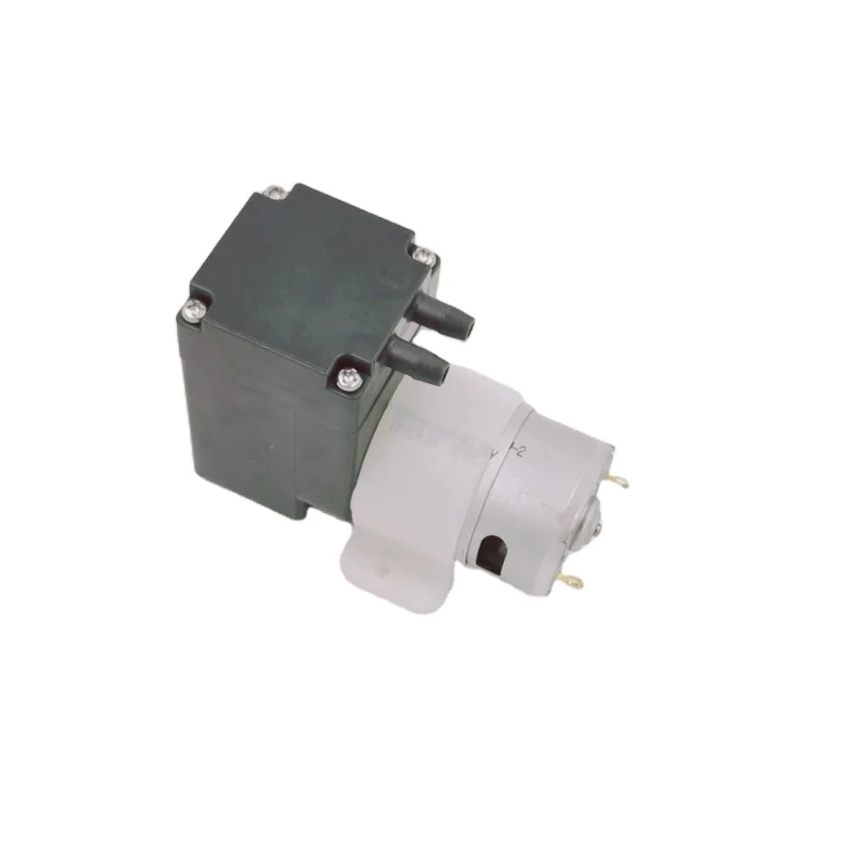 12v 24v DC Micro Diaphragm Air Vacuum Pump Suction Pump Brush Version