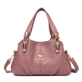 Luxury Designer Handbag Women's Pu Leather Crossbody Single Shoulder Messenger Bag for Women Soft Bags Ladies