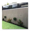 New Design 219*26 Co-Extrusion Wood Plastic Composite Waterproof European Style Villa Wall and Ceiling Panels