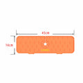 Multi-size 37 45 61cm Silicone Faucet Mat Sink Water Splash Guard