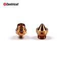 Centricut Laser Cutting Nozzle BY318-1896X H17 M10mm Single  Equipment Parts Fiber Laser Head Laser Nozzle for Bytronic
