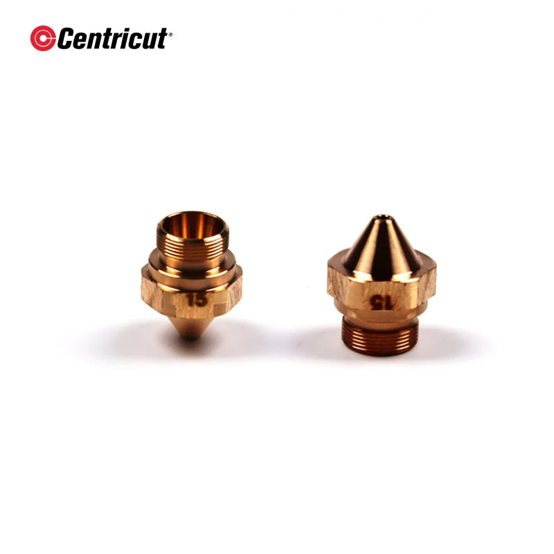 Centricut Laser Cutting Nozzle BY318-1896X H17 M10mm Single  Equipment Parts Fiber Laser Head Laser Nozzle for Bytronic