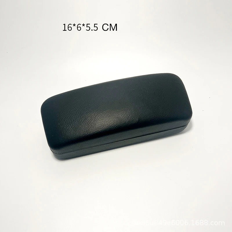 2025 Manufacturer Wholesale Customized Square Glasses Boxes Portable Sunglasses Storage Case Eva Zipper Eyeglasses Case