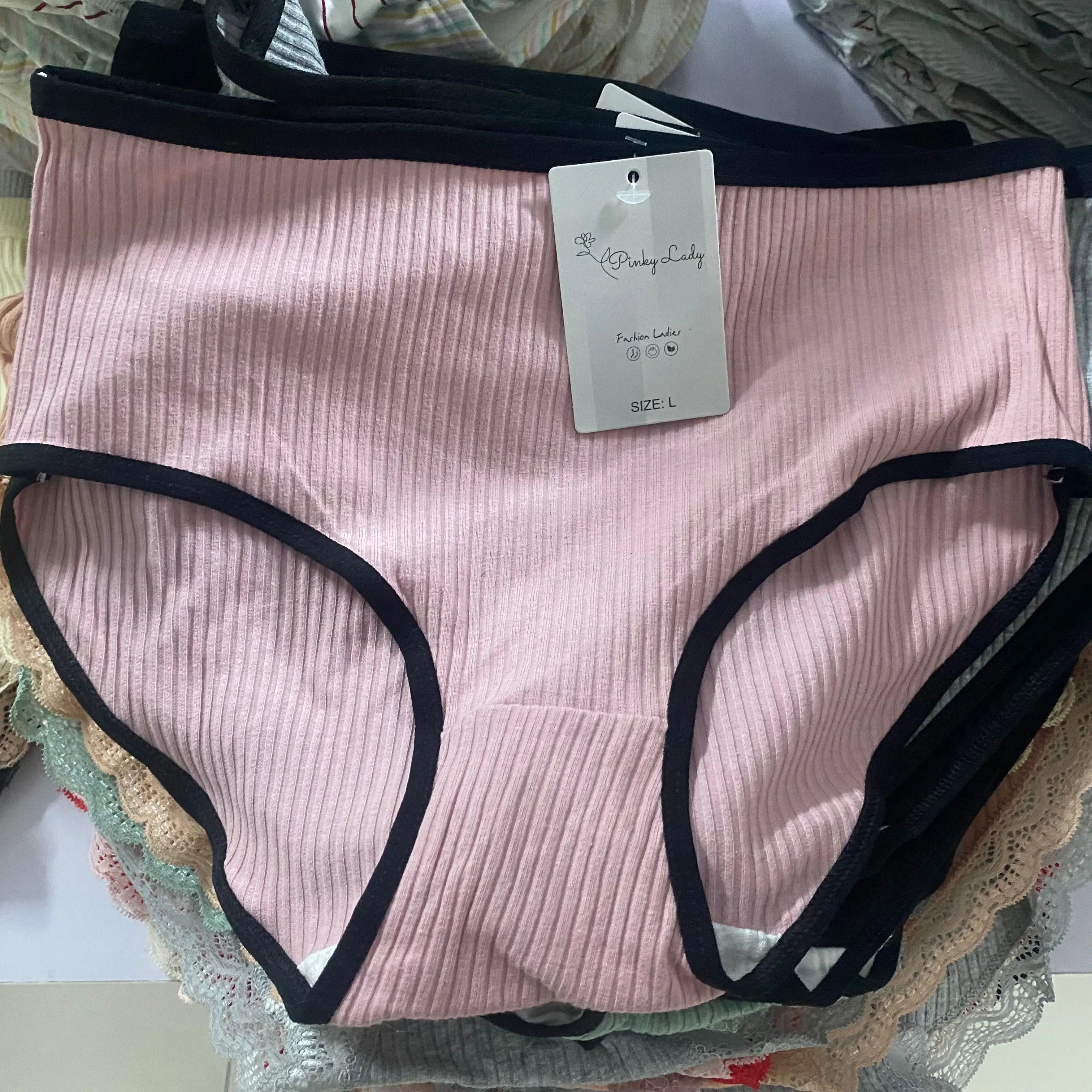 2026 Mixed Leftover Plus Sizes Underwear Briefs Boyshort Stocklot Cheap Price Bulk Lady Cotton Only Panties Woman Apparel Stock