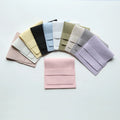 8x8cm Luxury Microfiber Necklace Bracelet Jewelry Pouch Small Gift Envelope Jewellery Bags