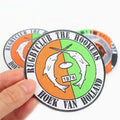 Woven Badges Supplier Custom Logo Laser Cut Iron on Woven Fabric Patches for Clothing