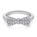 Trade Assurance Engagement Wedding Rings in Stock 925 Sterling Silver