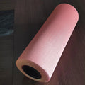 Angelacrox 48cm Width Navy Sublimation Interface Native Fabric Tatami for Heat Transfer Flock Silicone Material Badges