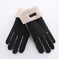 Hot Sale Soft Touchscreen Winter Bike Riding Warm Men Gloves