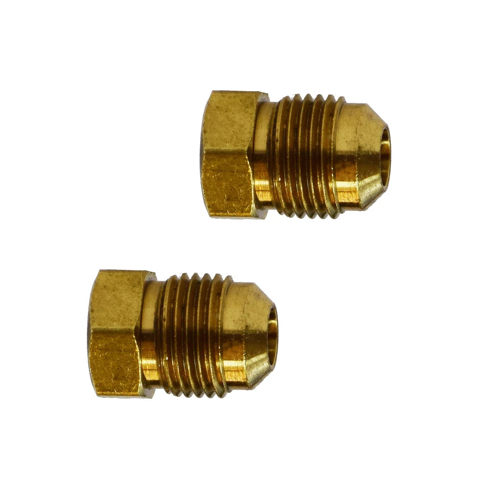 Customized Cnc Turning With Secondary Operation Hexagonal Brass Plug